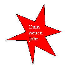 Wünsche zum neuen Jahr